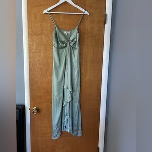 Billie J teal/green dress